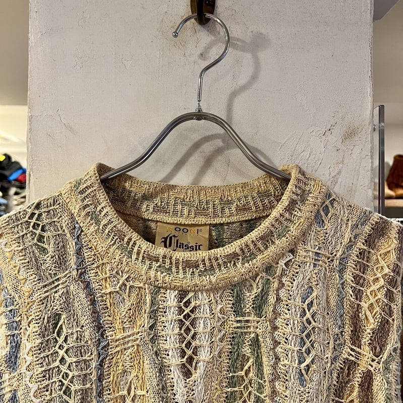 COOGI クージーニット クージー 3Dニット XL (S3150) | DUFF