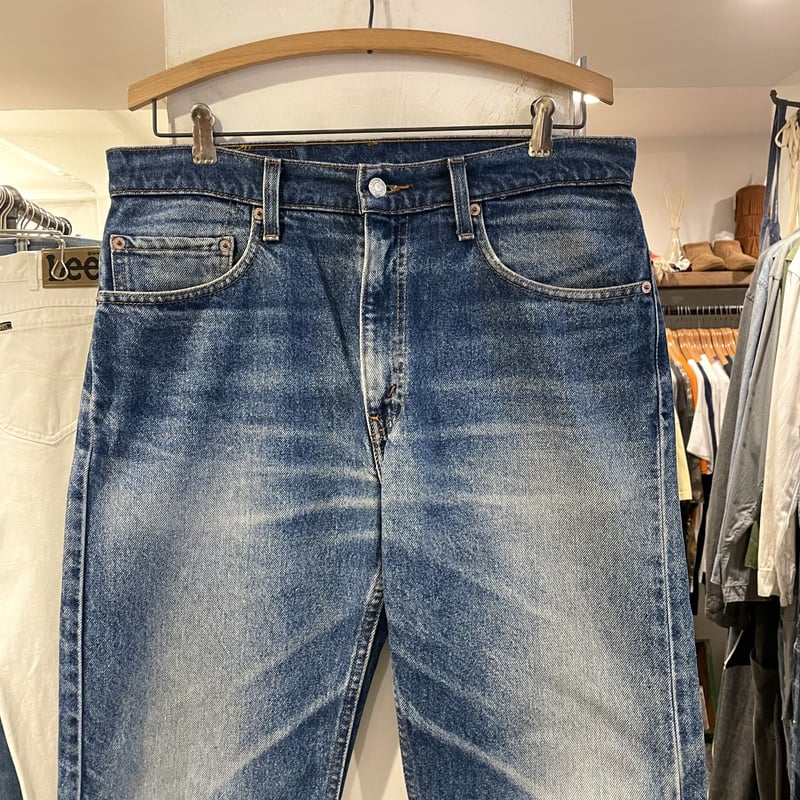 90s Levi's 505 リーバイス505 デニムパンツ ヒゲ 1998年製 (S1520