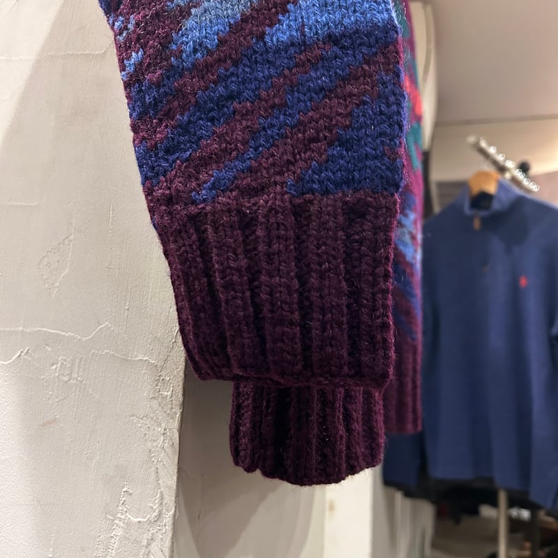 Ralph Lauren ウールセーター ラルフローレン タートルネック 総 Ralph Lauren ウールセーター ラルフローレン タートルネック 総