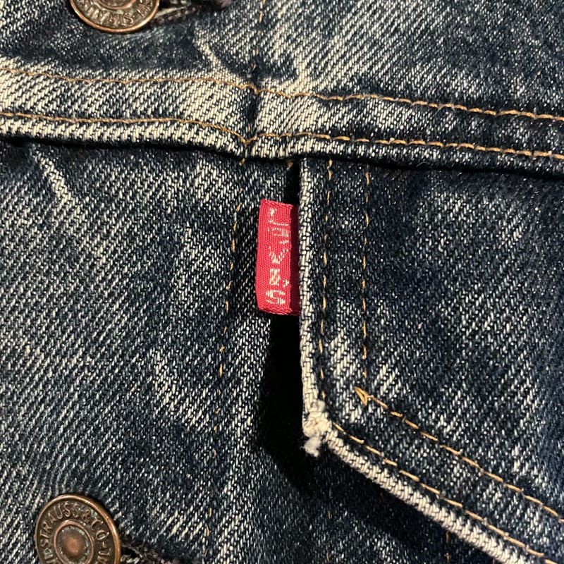 80s Levi’s 75505-0217 ハチノス　鬼ヒゲ　70505 80s Levi's 75505-0217 ハチノス鬼ヒゲ70505