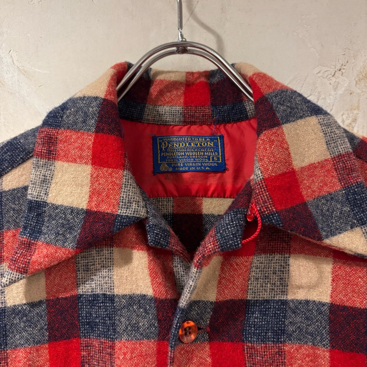 トップス 70s Pendleton Board Shirt 70s PENDLETON BOARD SHIRTS | FJ