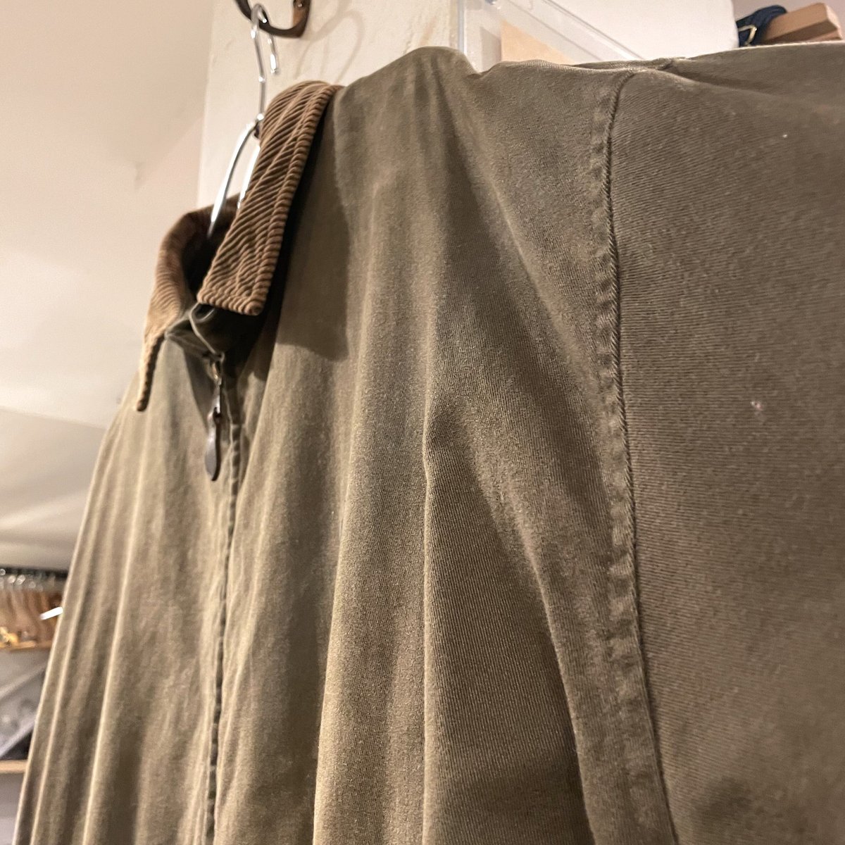 POLO by Ralph Lauren スウィングトップ 襟コーデュロイ ダーク 