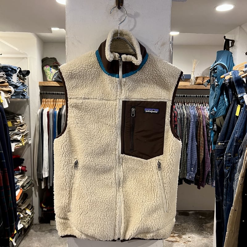 Patagonia クラシックレトロＸベスト パタゴニア ボアフリース