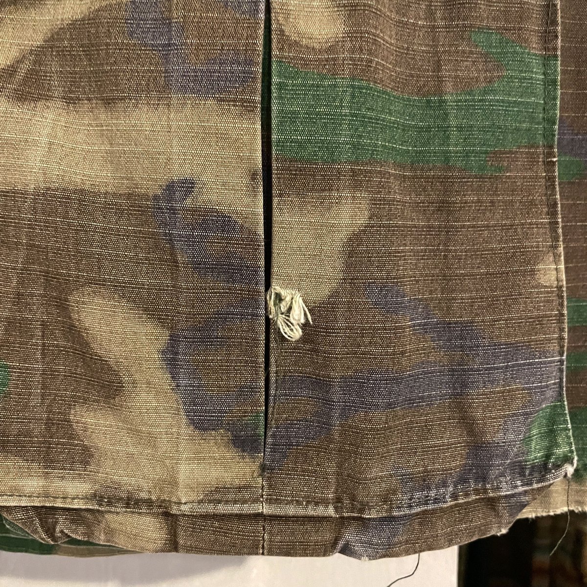 70s USMC LC-1 リーフカモ BDUジャケット RDFパターン迷彩 DPSC ミリタ