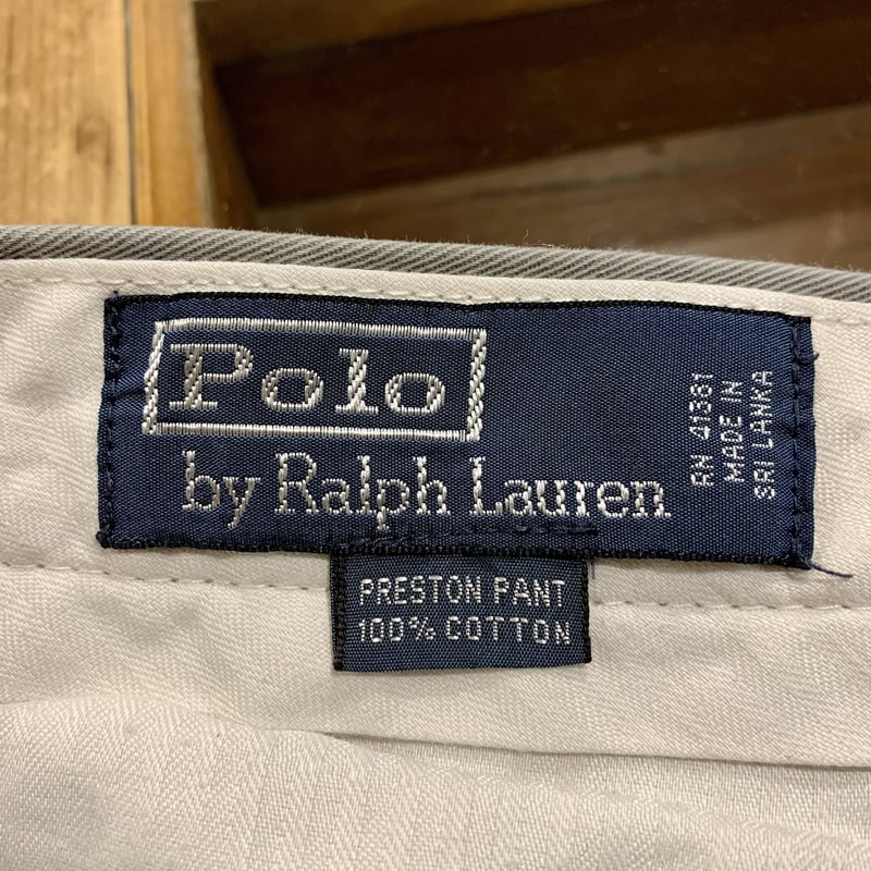 POLO by Ralph Lauren PRESTON PANT チノパンツ ラルフローレン