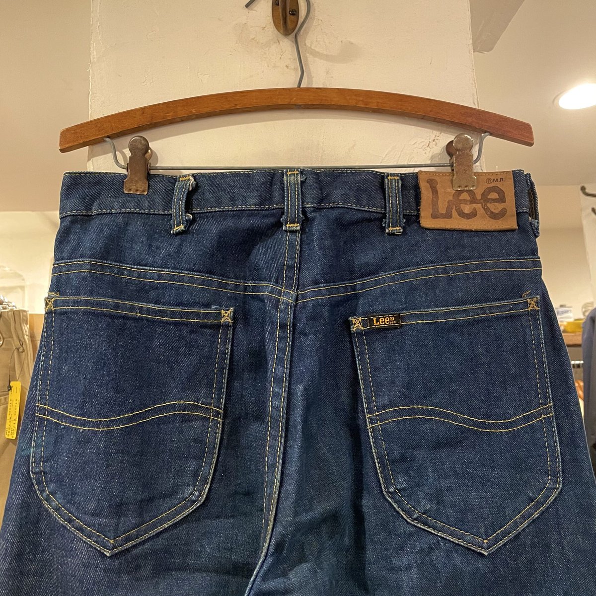 Lee 200-0041 リーライダース デニムパンツ リベット大文字刻印