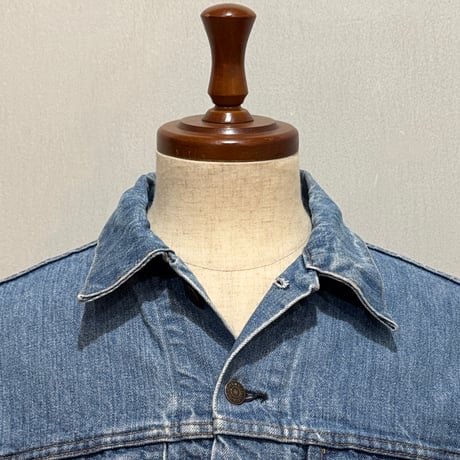 70s　Levi’s 70505　デニムジャケット　USA製　Size 44　リーバイス　(S5301)