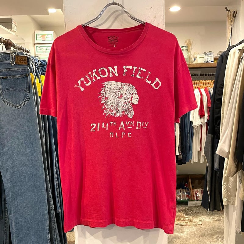 POLO Ralph Lauren ショートスリーブTシャツ インディアンヘッド 