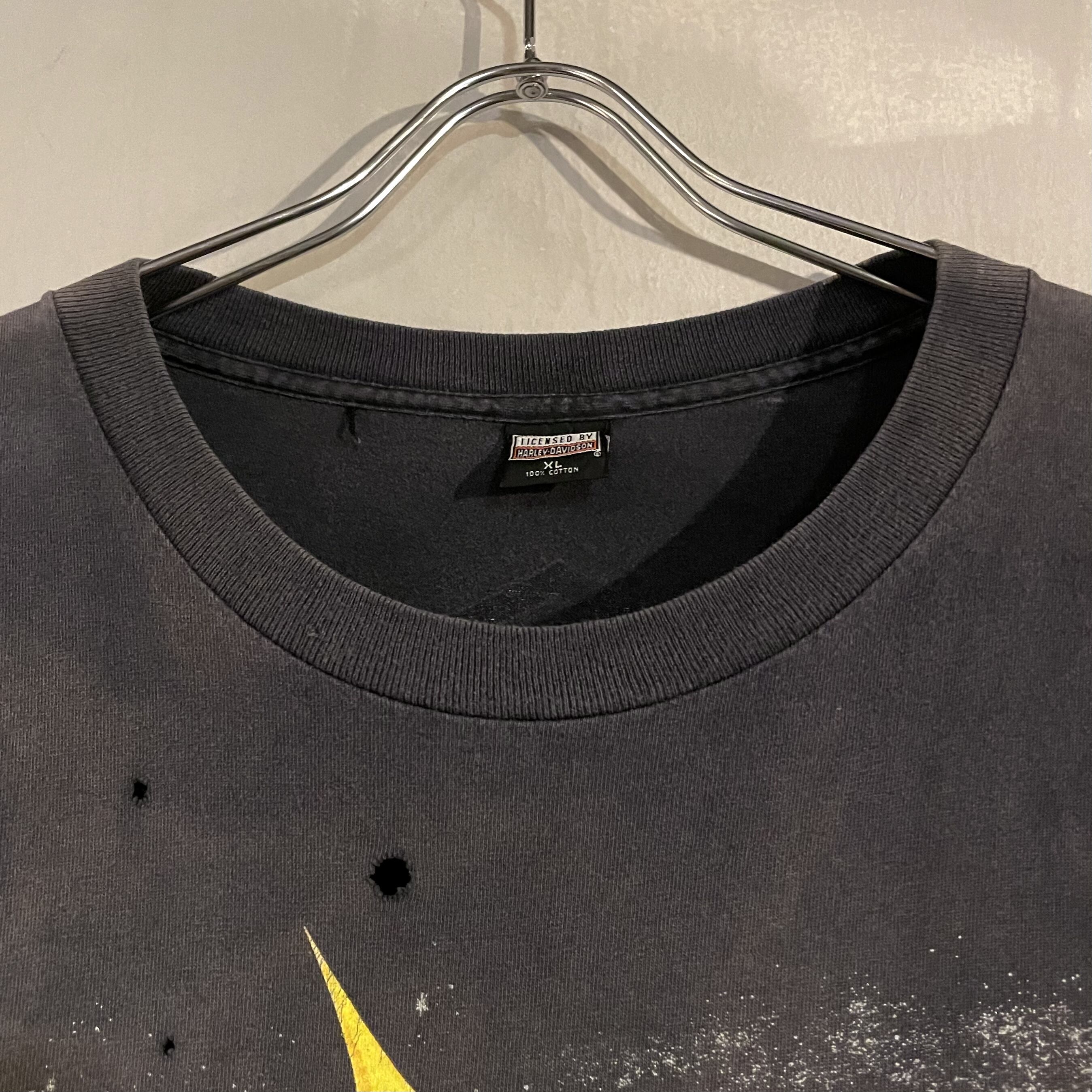 80s HARLEY-DAVIDSON ヴィンテージ ハーレーTシャツ 雰囲気系 USA製 グ