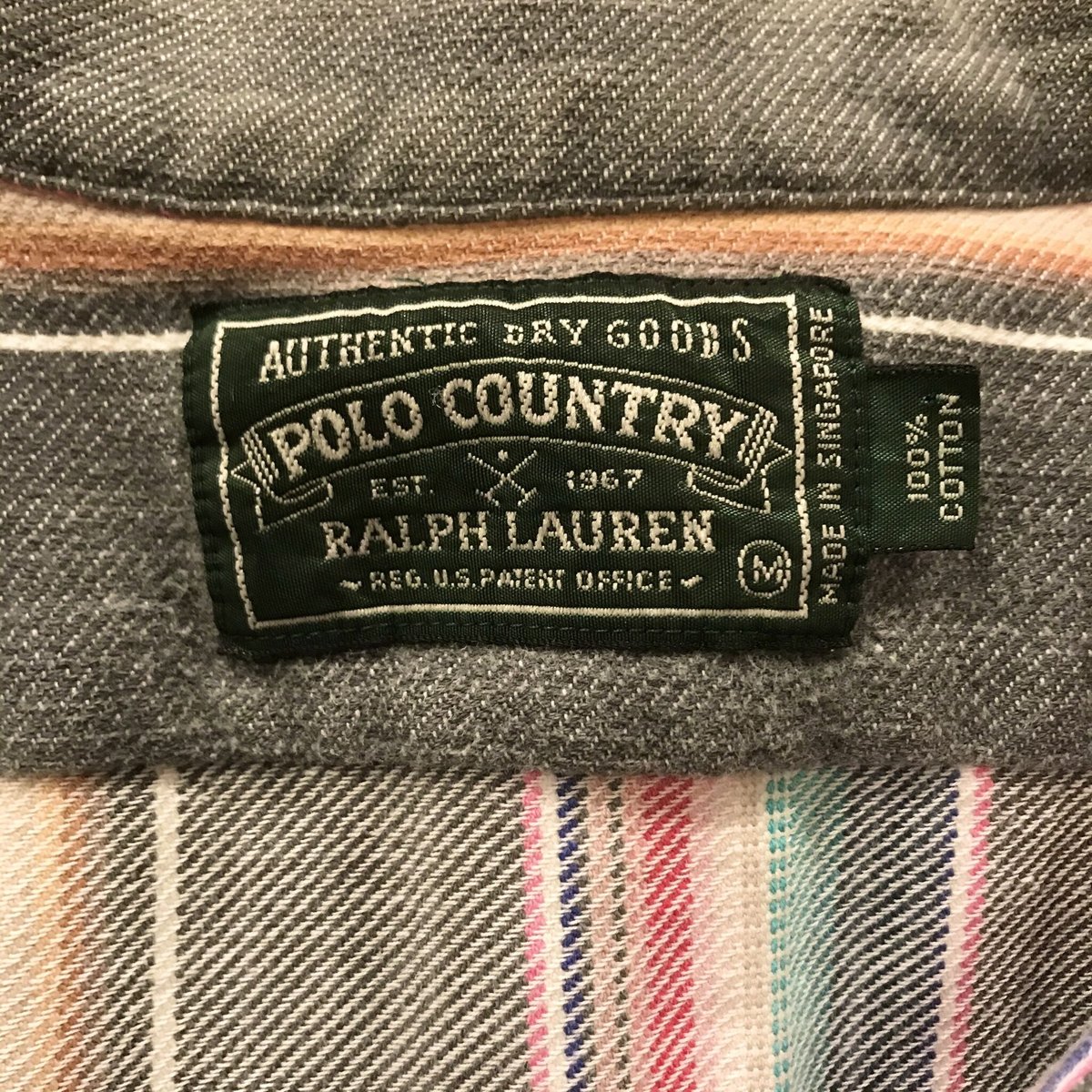 90's Ralph Lauren COUNTRY コットンライダース ポロカン 90´s Ralph Lauren COUNTRY コットンライダース ポロカン