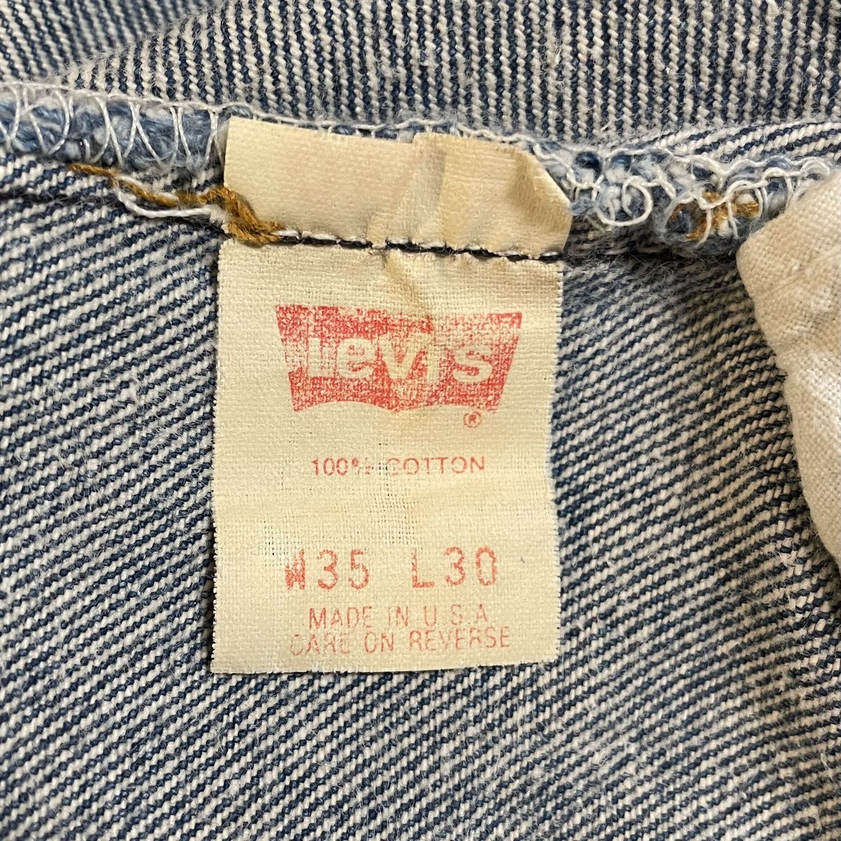 90s Levi's 501 リーバイス 501 ボタン裏553 ナイロンフットボタン 