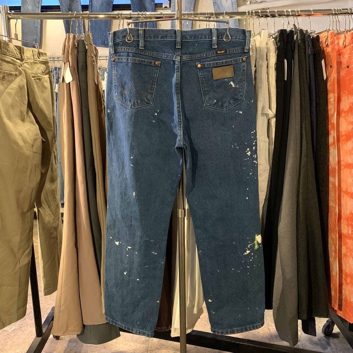 Wrangler 13MWZMI デニムパンツ 34×29 ラングラー 雰囲気系 Wrangler 13MWZMI デニムパンツ 34×29 ラングラー 雰囲気系