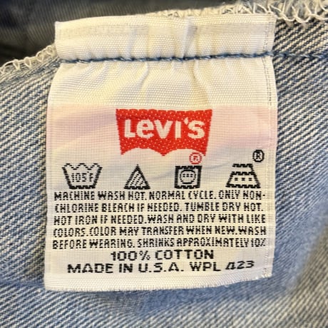 Levi’s 501　90年代　リーバイス 501　ボタン裏524　USA製　1999年（S0931)