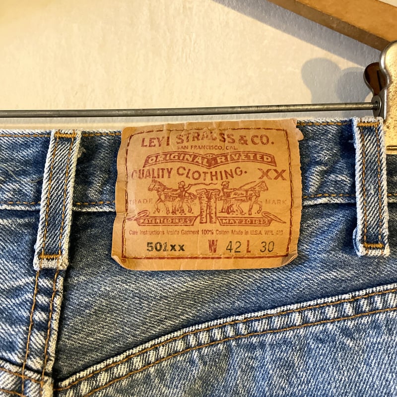 00s Levi's 501 リーバイス デニムパンツ 40×28 USA製 ボタン裏 00s Levi's 501 リーバイス デニムパンツ 40×28 USA製 ボタン裏