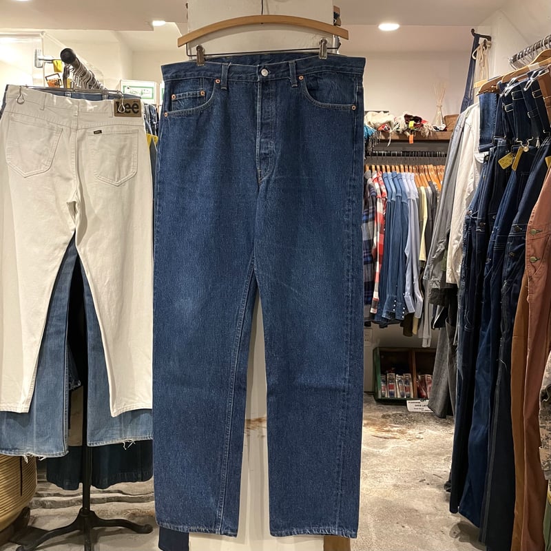 【美品】usa製 LEVI'S 501 デニムパンツ リーバイス 90's Levi's 501-0648 カラーデニムパンツ 