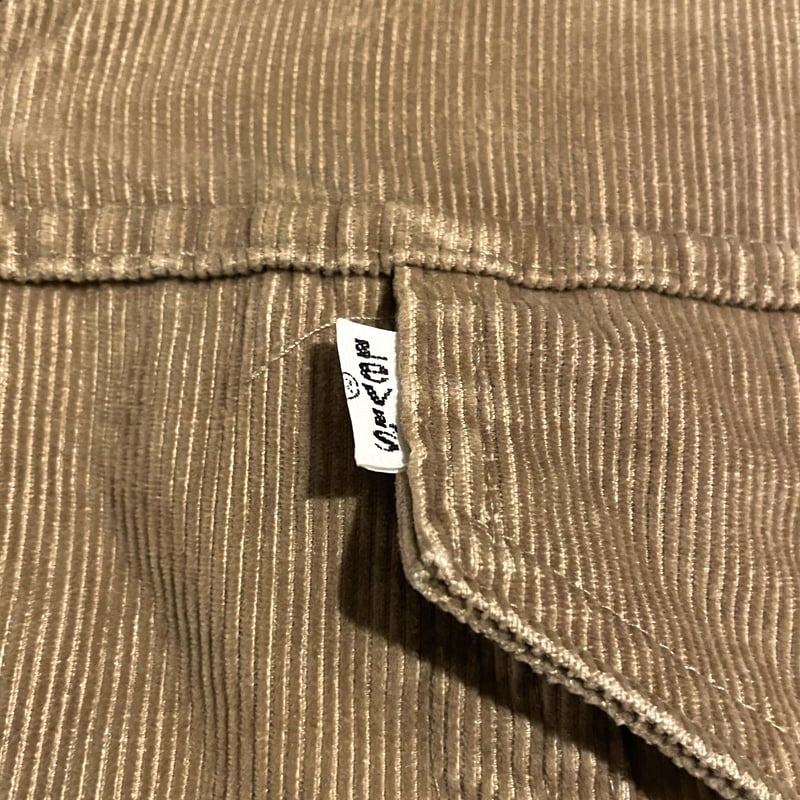 70s～ Levi's 70608-1523 コーデュロイ ボアジャケット USA製 ブラウン