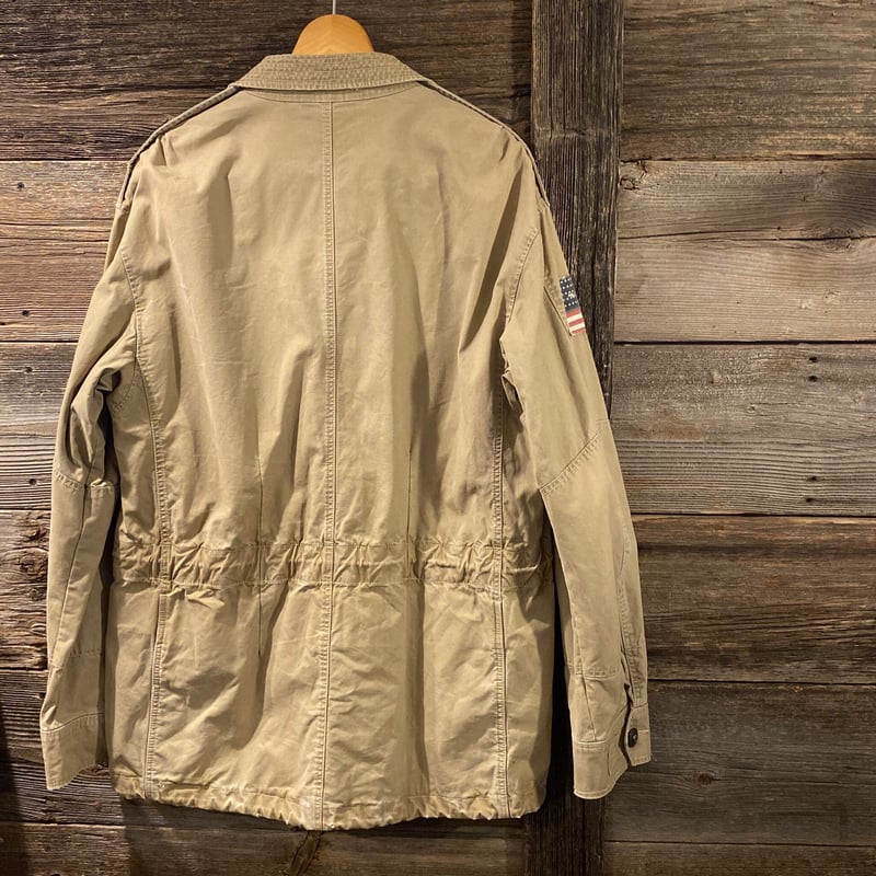 90s Ralph Lauren イギリス軍コンバットジャケット ラルフローレン 90s Ralph Lauren イギリス軍コンバットジャケット ラルフ
