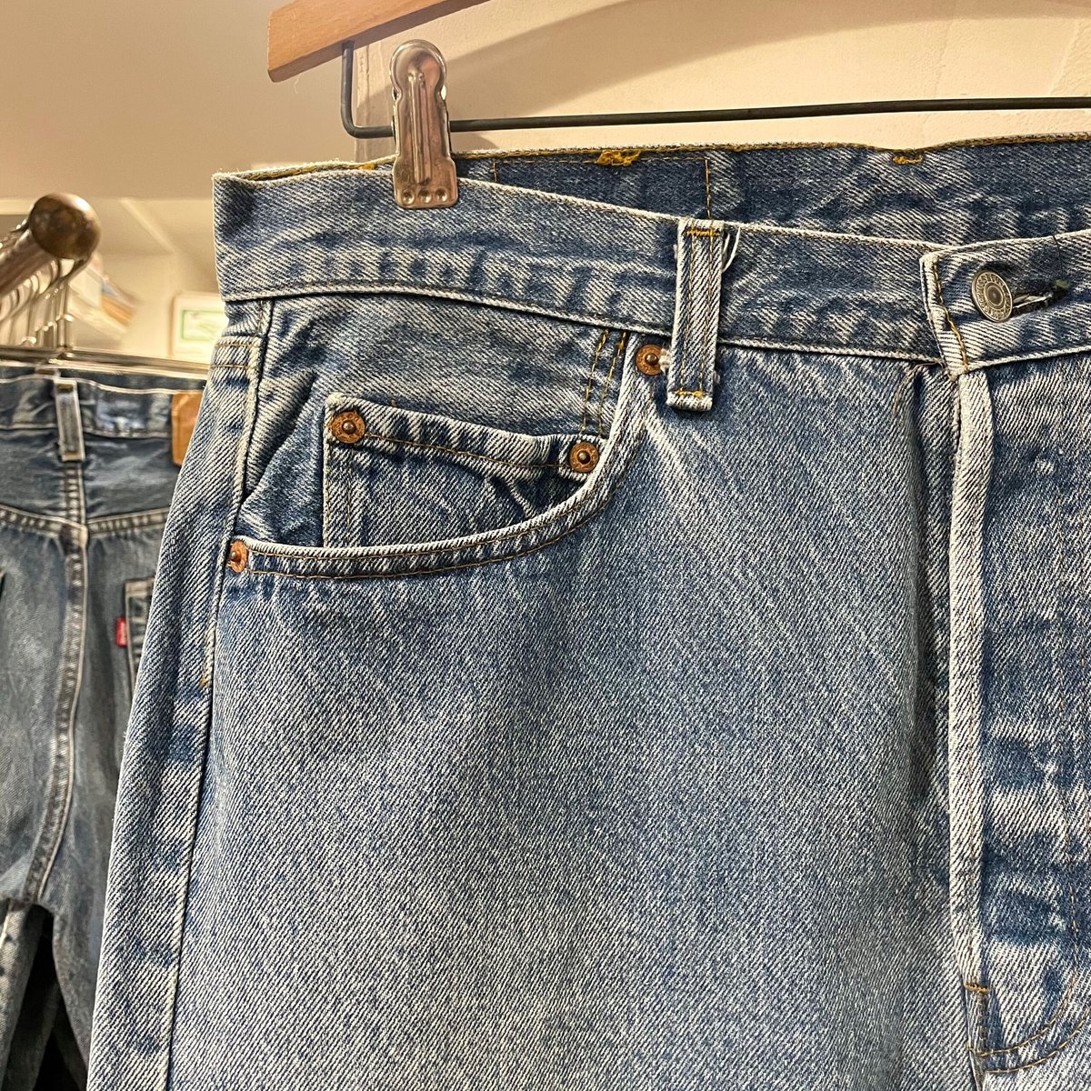 Levi's 501 80年代 リーバイス 501 内股シングル USA製 1983年 （S...