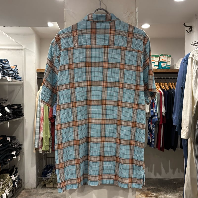 patagonia S/S コットンシャツ A/C Shirt Size M パタゴニア エア