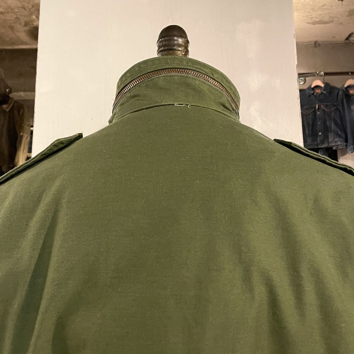 80s US ARMY M-65 Field Jacket 3rdタイプ DEAD STOCK
