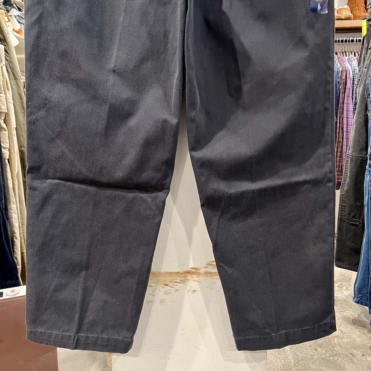 RRL チノ　ネイビー コットン チノ オフィサーズ ショートパンツ（チノパンツ）｜RRL