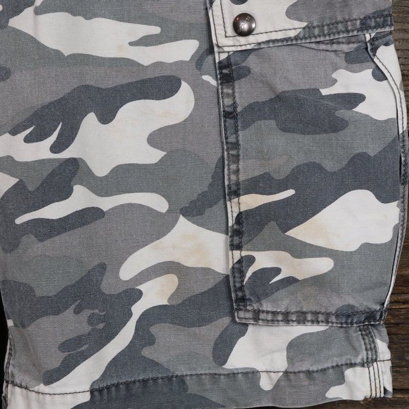 Carhartt カモフラ ハーフパンツ 迷彩柄 カーハート (Y0164) | DUFF