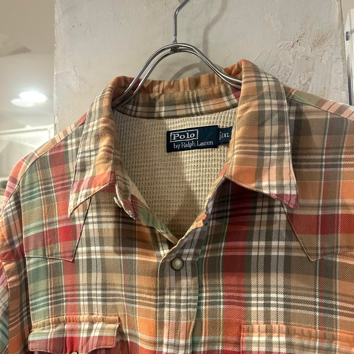 Polo by Ralph Lauren XLネルシャツ 楽天市場】レビューでクーポン☆ポロ ラルフローレン ネルシャツ