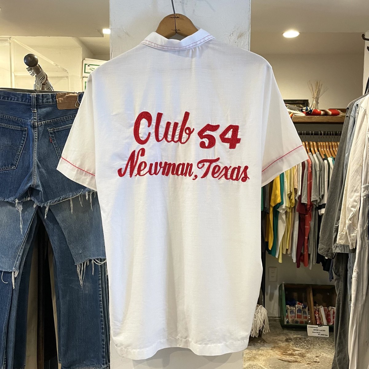 60s NAT NAST ボーリングシャツ サイズ フリー ヴィンテージ ヴィンテージ ボウリングシャツ NAT NAST 60年代（60s vintage