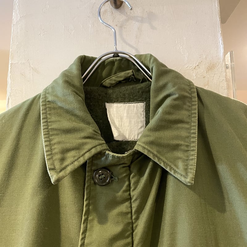 70s US NAVY A-2 DECK JACKET デッキジャケット GENERAL ZI