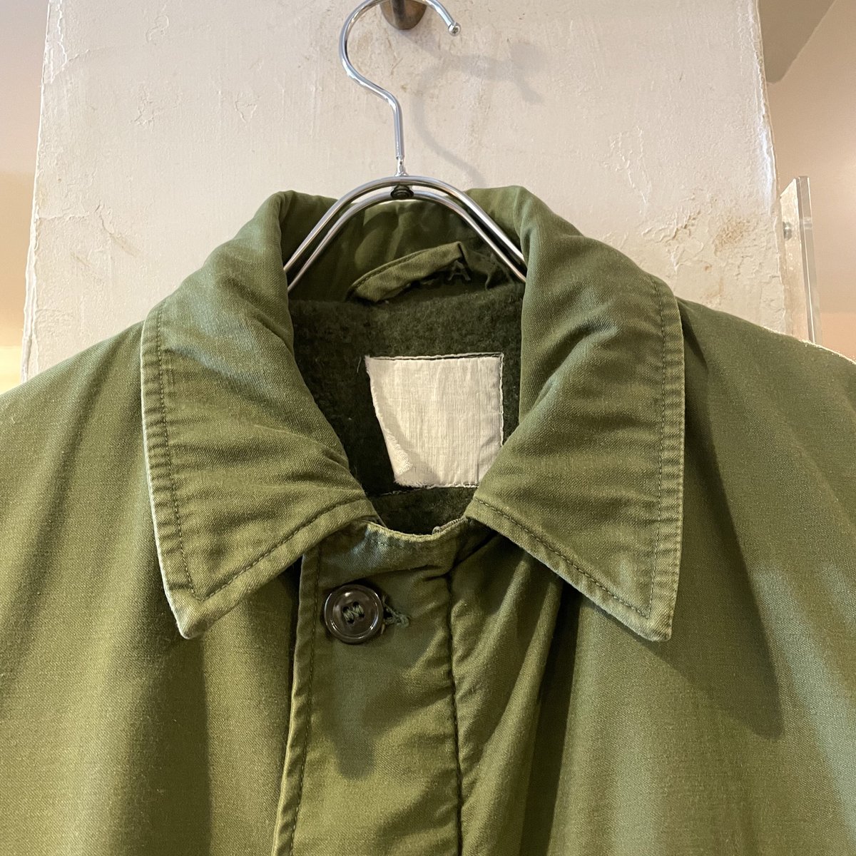 A-2デッキジャケット 後期 60〜70年代？ 色んなU.S.NAVY A-2デッキジャケットを。60's 初期&80's 後期型