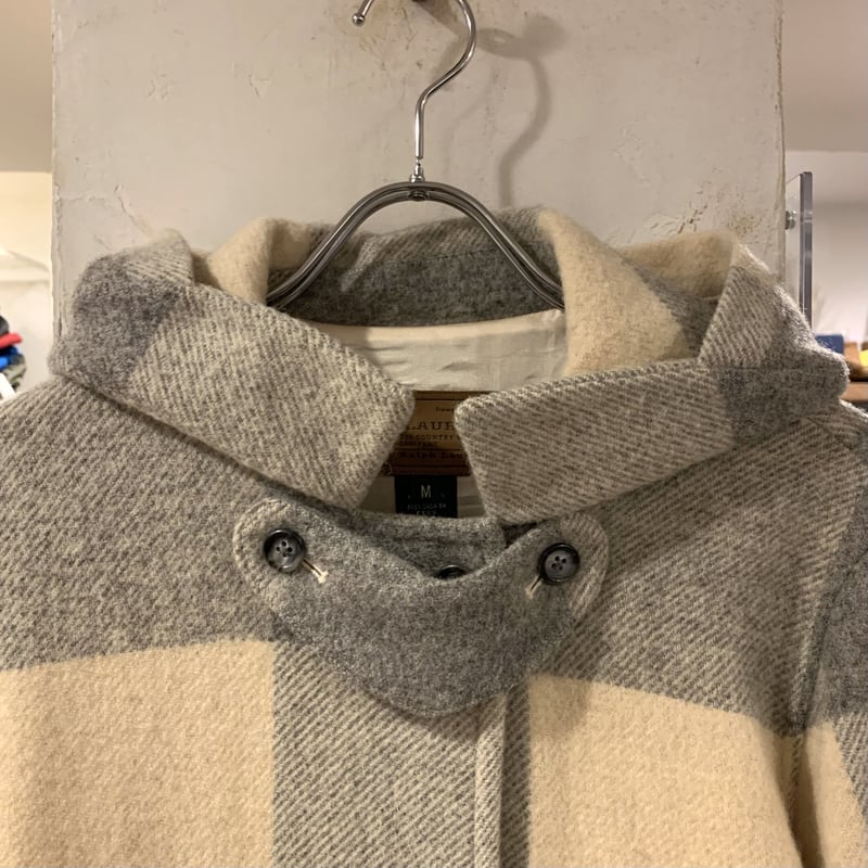 Lauren Ralph Lauren ダッフルコート ラルフローレン チェック柄 Lauren Ralph Lauren ダッフルコート ラルフローレン チェック柄