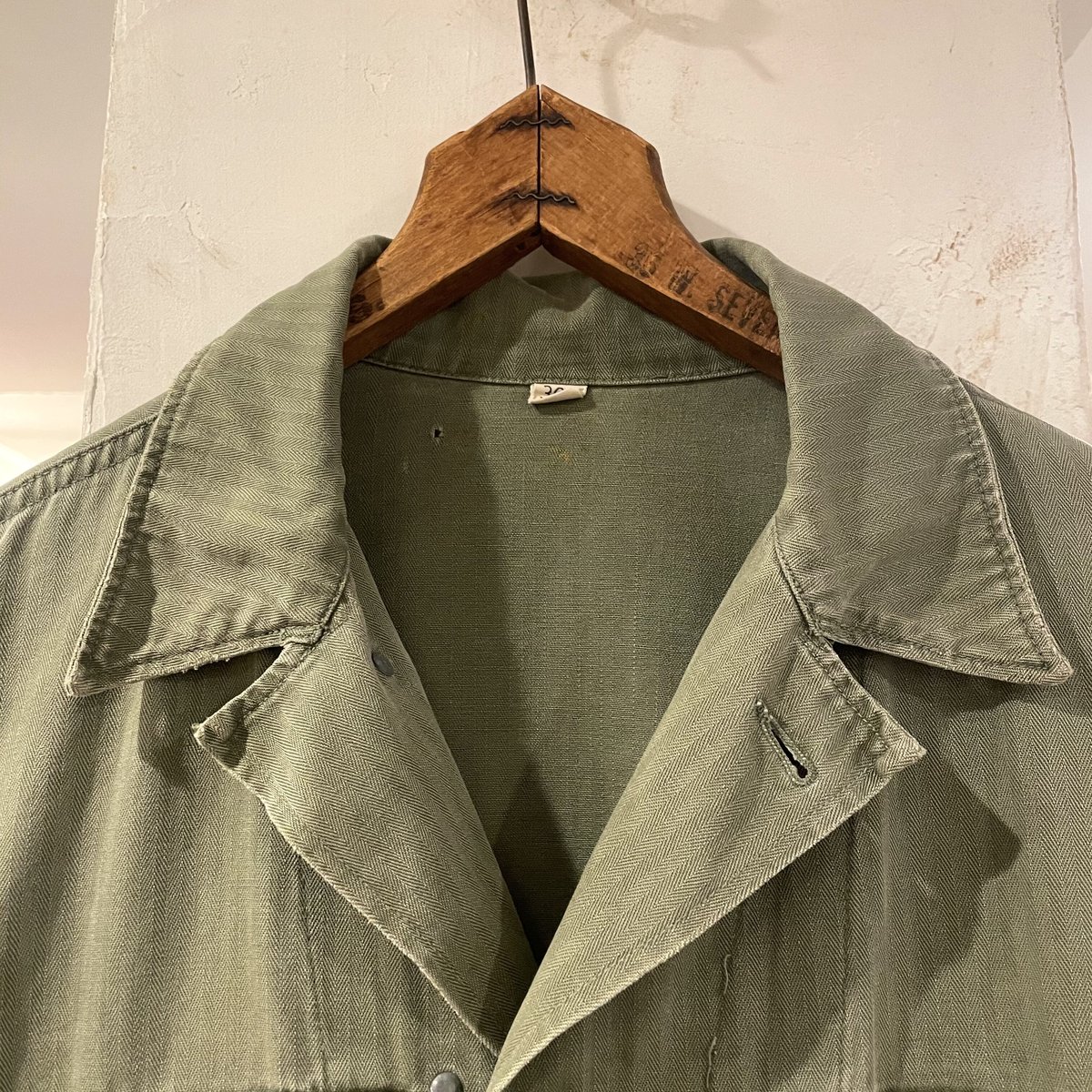 US ARMY M43 HBT JACKET 13スターボタン ヘリンボーンツイル 40s US ARMY M43 HBT JACKET 13スターボタン ヘリンボーンツイル 40s