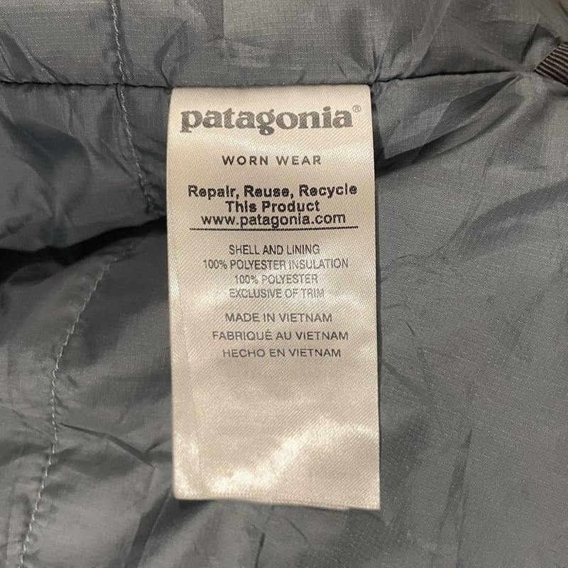 ● Patagonia パタゴニア ライトウェイト クランクセット ジャケット