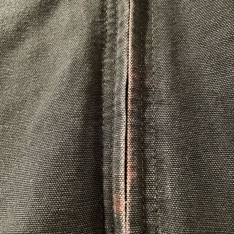 カーハート　アクティブジャケット　USA製　90s ブラック　ダックジャケット 90s Carhartt アクティブジャケット ブラック ダック地 ワーク