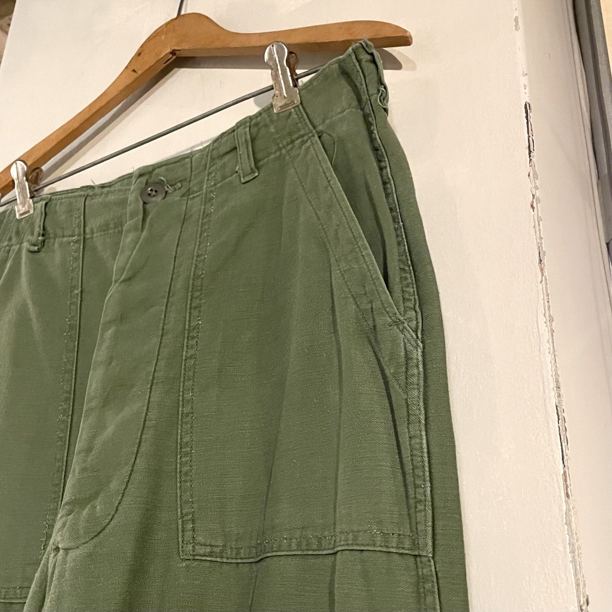 60s US ARMY ベイカーパンツ 32×32 ミリタリーパンツ OG 107 60s US ARMY ベイカーパンツ 32×32 ミリタリーパンツ OG 107