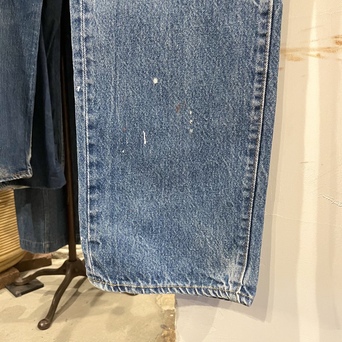 Levi's 501-0115 80年代 リーバイス501 内股シングル USA製 1984 Levi's 501-0115 80年代 リーバイス501 内股シングル USA製 1984