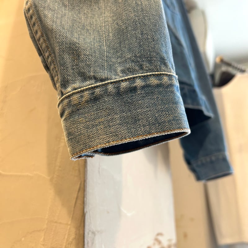 70s Wrangler 126MJ デニムジャケット ラングラー Size 44 USA製 70s Wrangler 126MJ デニムジャケット ラングラー Size 44 USA製