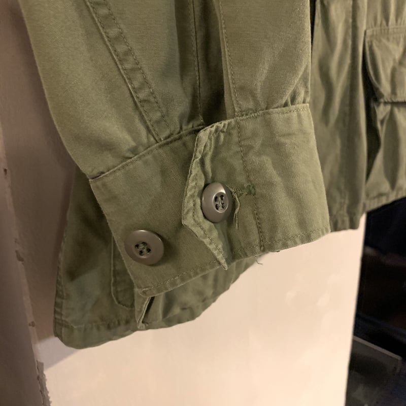 60s US ARMY Jungle Fatigue Jacket 2ndタイプ ジャングルフ