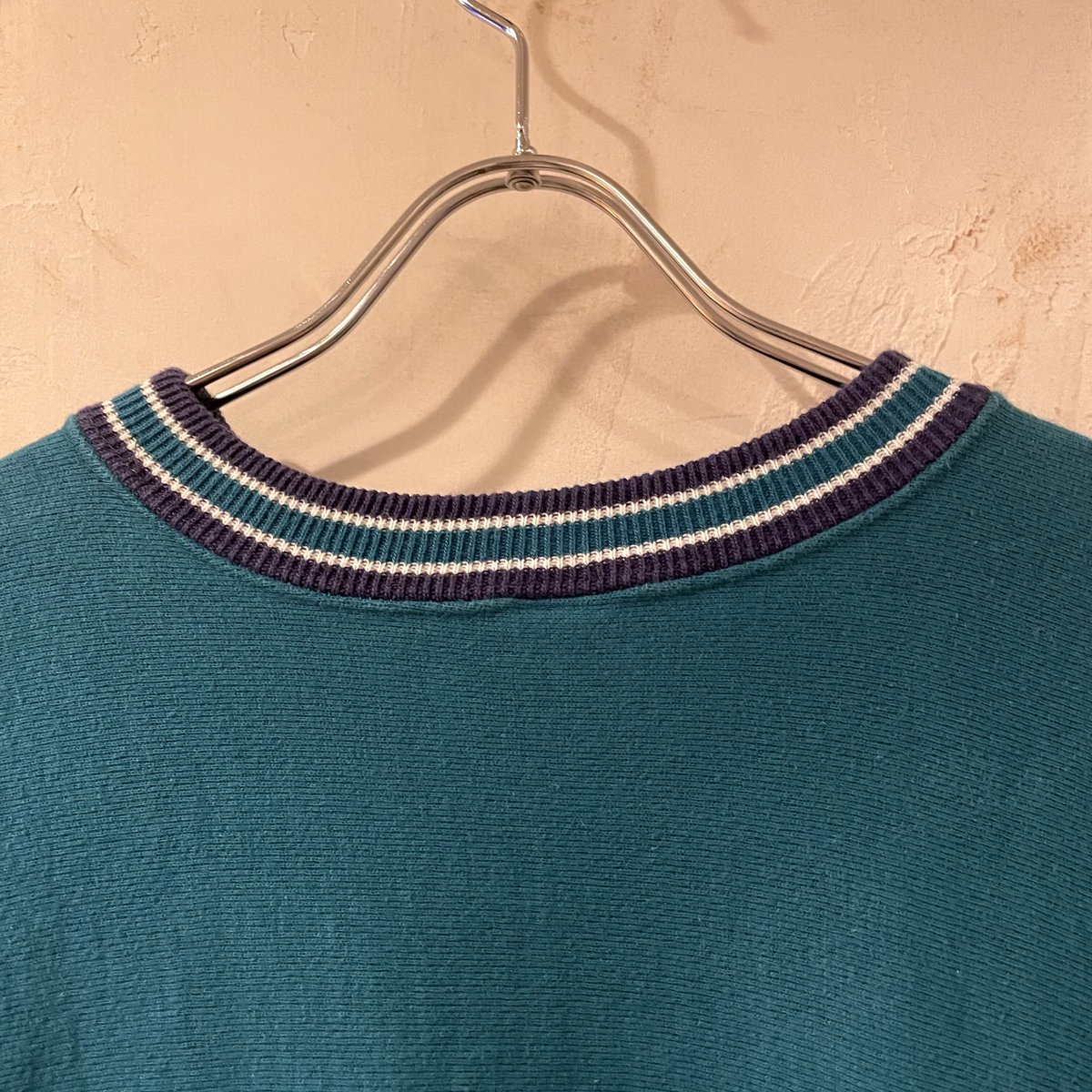 90s Champion リバースウィーブ reverse weave ターコイズブルー US