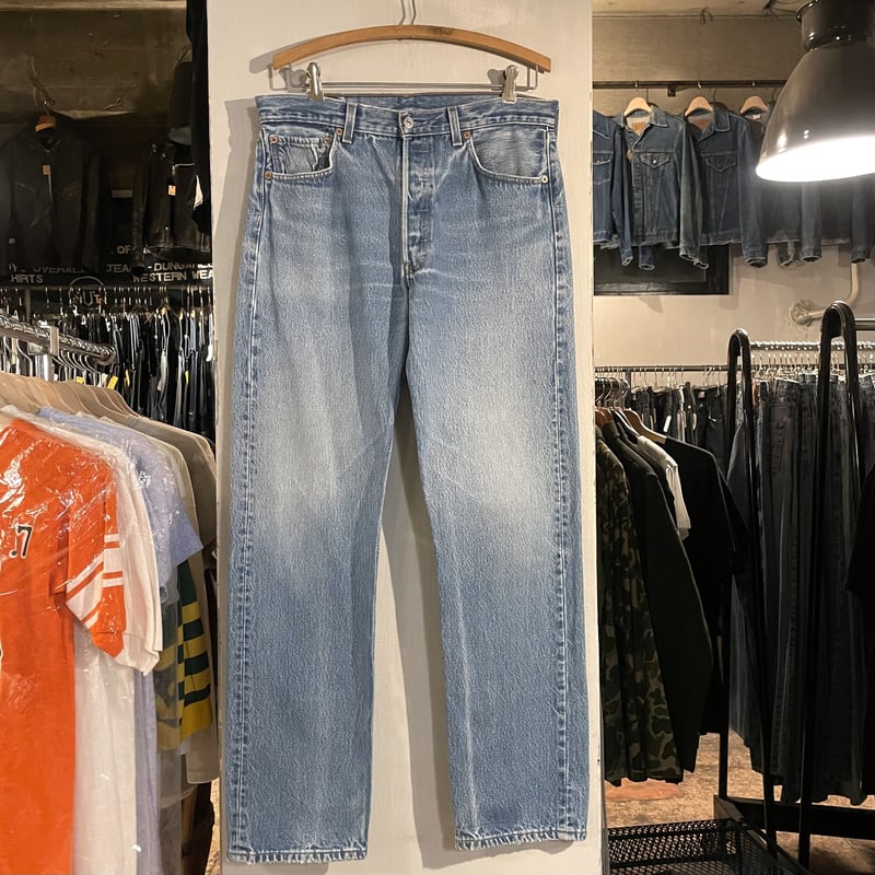 00s Levi's 501 リーバイス 33×31 デニムパンツ ボタン裏190