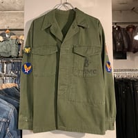 50s US ARMY ユーティリティシャツ 13スターボタン ミリタリー