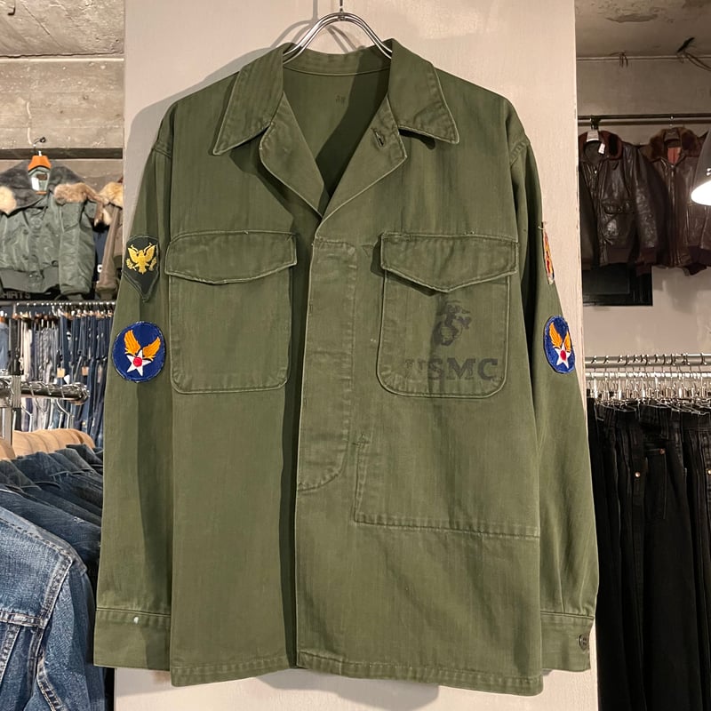 50s USMC P-53 HBT JACKET マリンコープ ヘリンボーンツイルジャケット