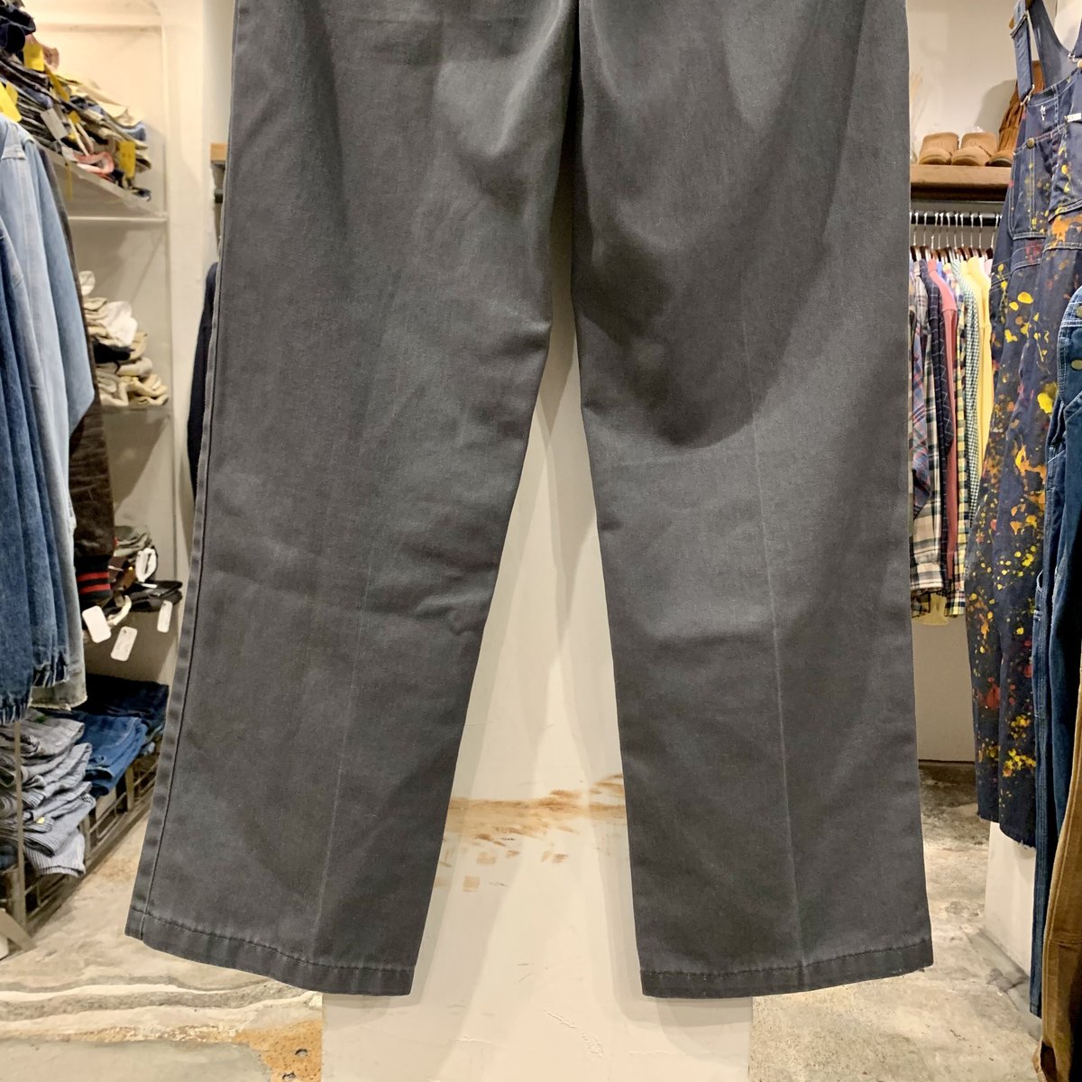 Dickies ディッキーズ ワークパンツ 灰色系  3432