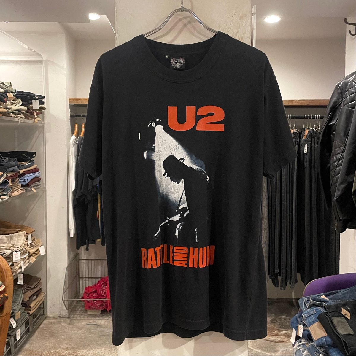 【購入12,500円】 U2 Rattle and Hum / バンド tシャツ 1980's U2 