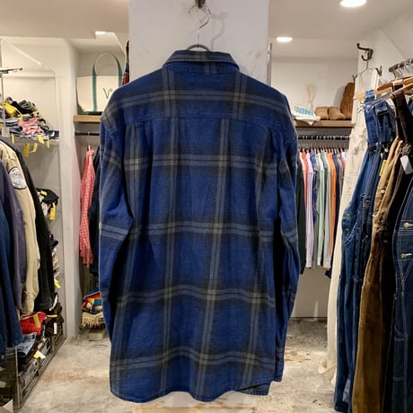 Carhartt　ネルシャツ　チェック柄　コットンシャツ　カーハート　(S2186)