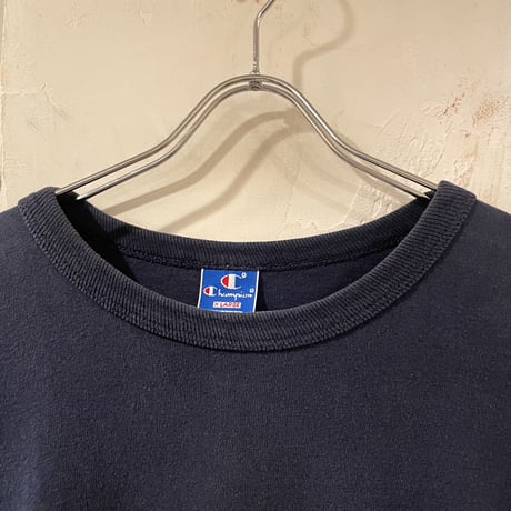 Champion　ショートスリーブTシャツ　紺色　チャンピオン　USA製　90s　チャンピオン　(S1271)
