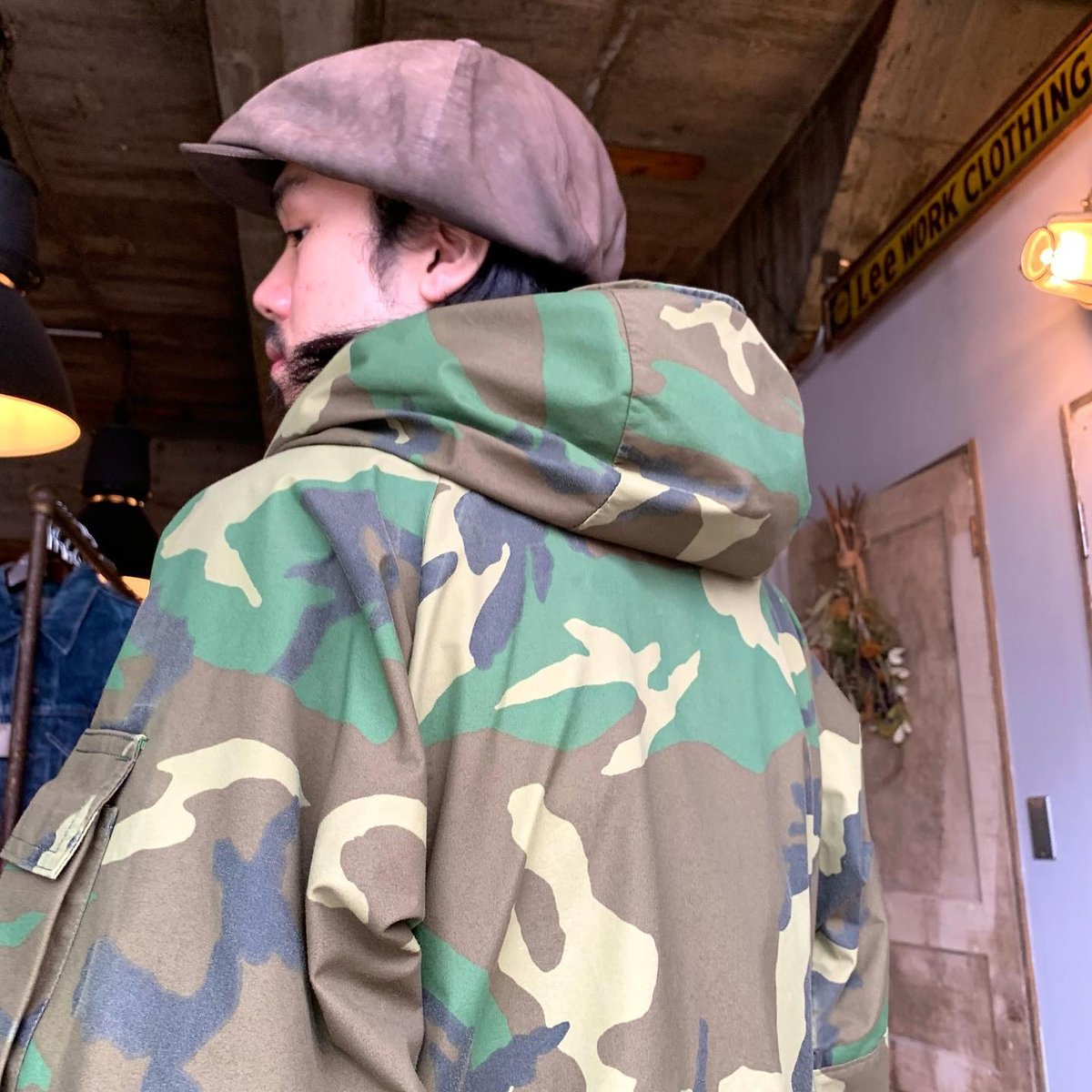 US ARMY ケミカルプロテクティブパーカ ゴアテックスパーカ 80s US ARMY GORE-TEX PARKA ゴアテックスパーカ 初期型 ウッド