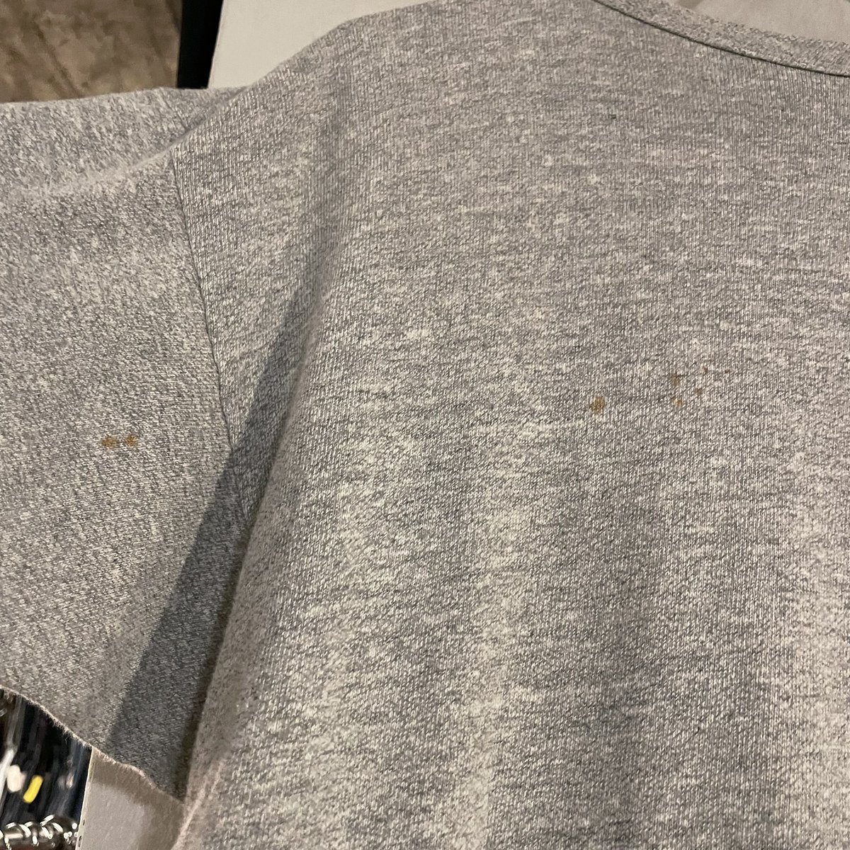 70s Champion S/S ヴィンテージTシャツ 目無し cotton 88% rayo