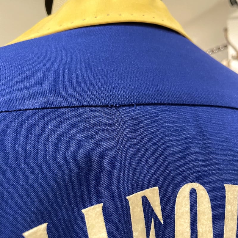 50s 60s Nat Nast ボウリングシャツ 青 Santa Fe 50s 60s Nat Nast ボウリングシャツ 青 Santa Fe - メルカリ