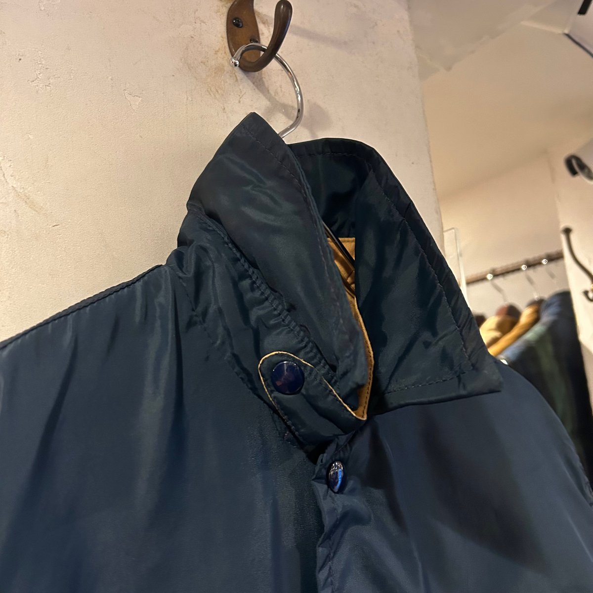 80s L.L.Bean コーチジャケット エルエルビーン チンストラップ 80s L.L.Bean コーチジャケット エルエルビーン チンストラップ